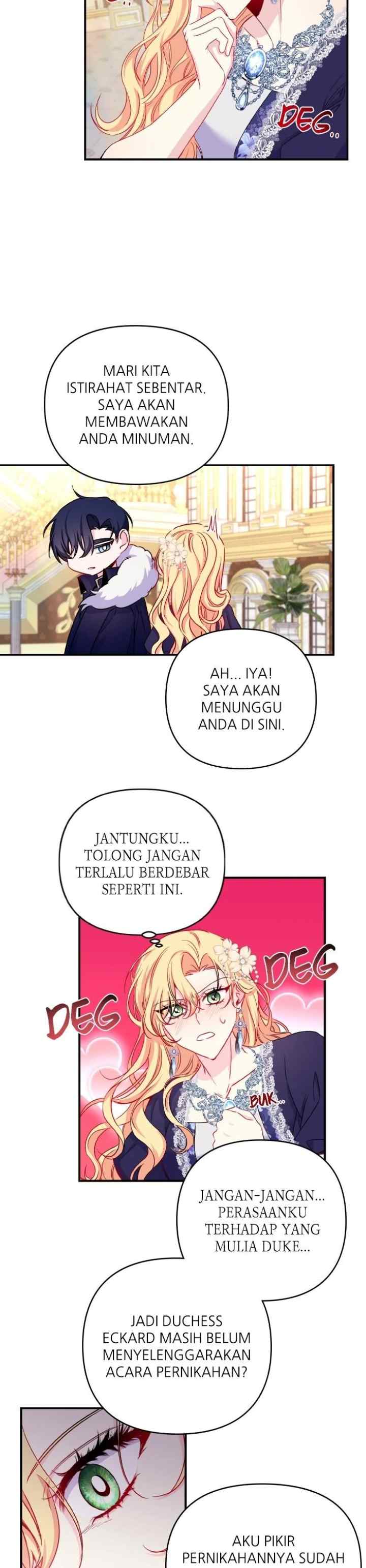 Let's Get Married First chapter 30 halaman 15