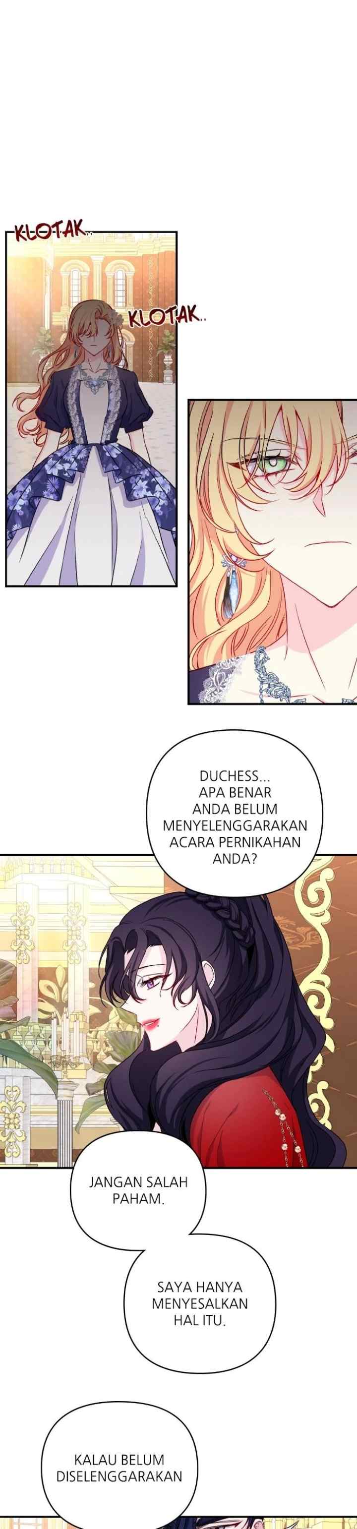 Let's Get Married First chapter 30 halaman 17