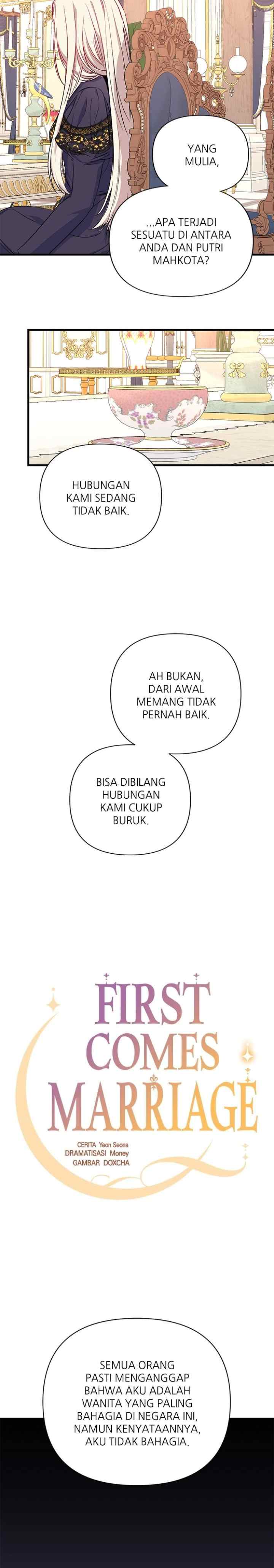 Let's Get Married First chapter 32 halaman 4