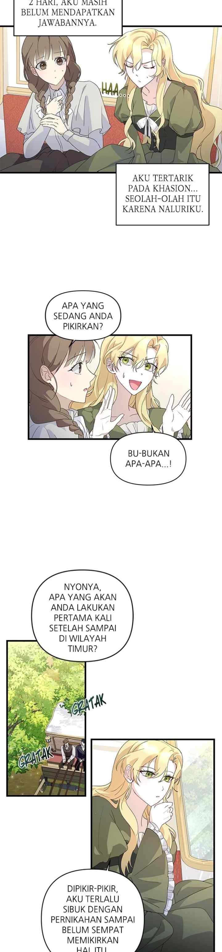 Let's Get Married First chapter 35 halaman 5