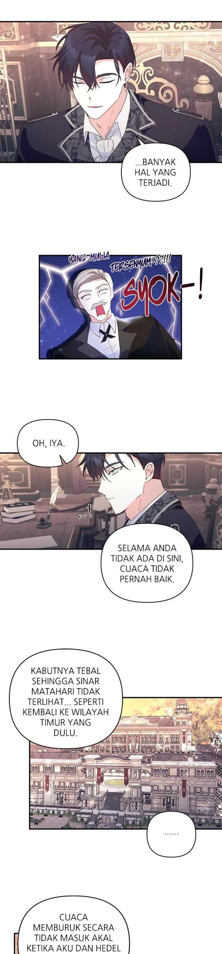 Let's Get Married First chapter 36 halaman 8