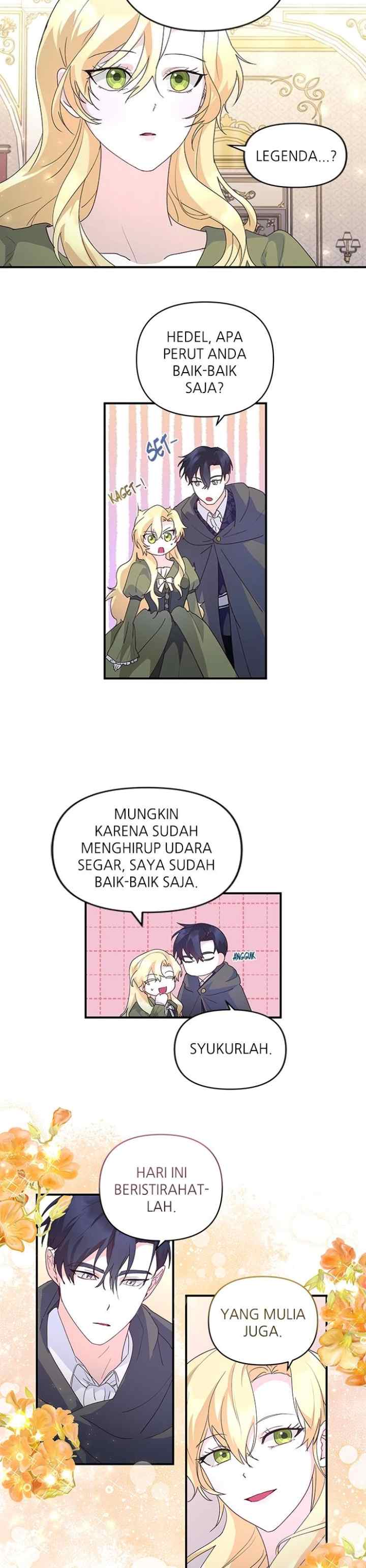 Let's Get Married First chapter 36 halaman 6