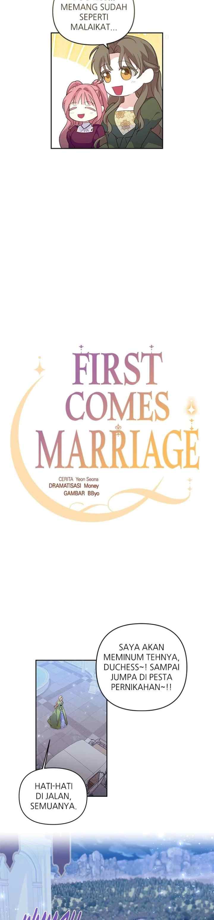 Let's Get Married First chapter 39 halaman 5