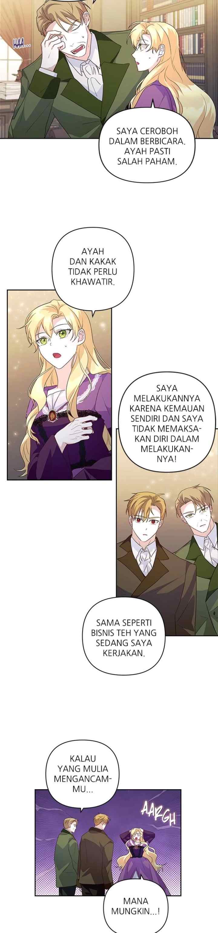 Let's Get Married First chapter 40 halaman 12