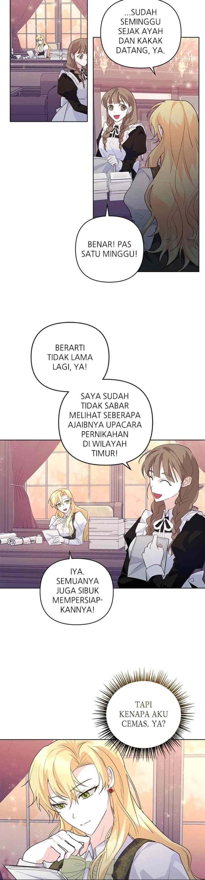 Let's Get Married First chapter 41 halaman 5