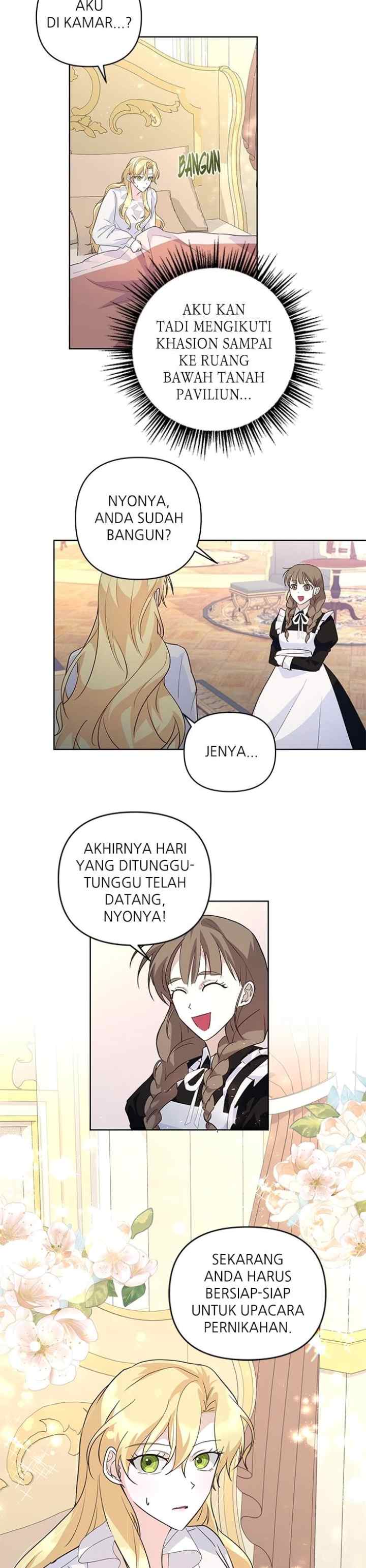 Let's Get Married First chapter 42 halaman 19