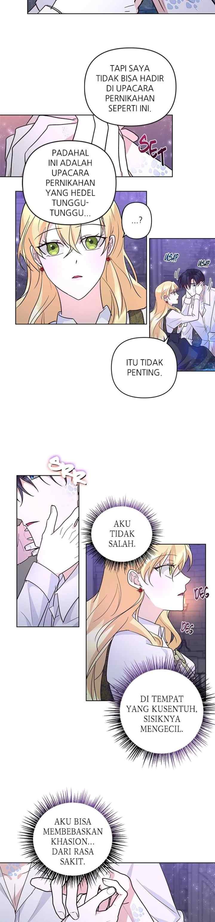 Let's Get Married First chapter 42 halaman 9