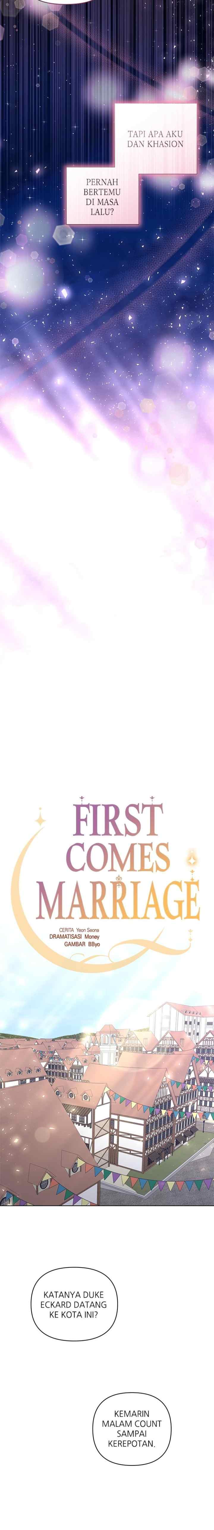 Let's Get Married First chapter 47 halaman 6