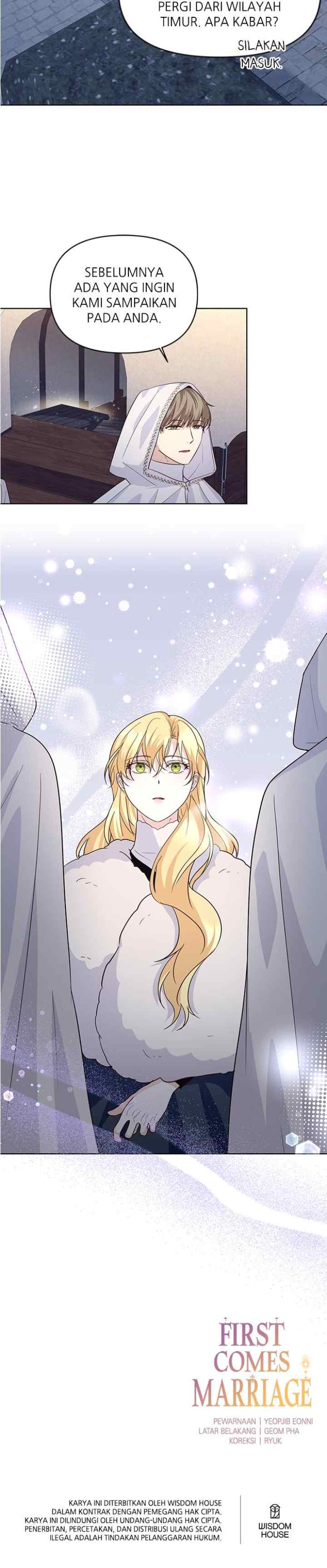 Let's Get Married First chapter 60 halaman 17