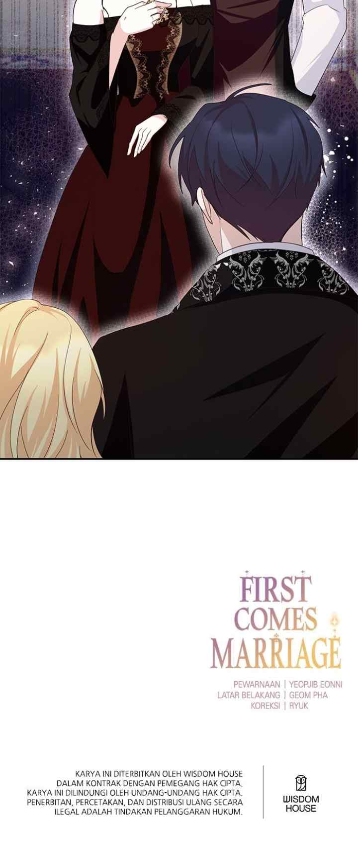 Let's Get Married First chapter 63 halaman 17
