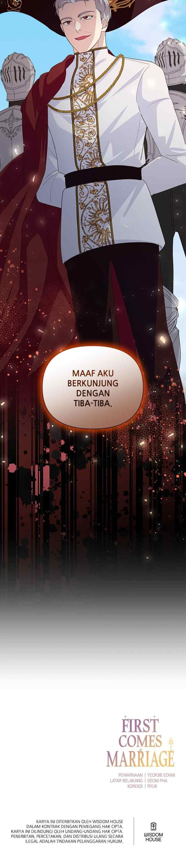 Let's Get Married First chapter 64 halaman 17