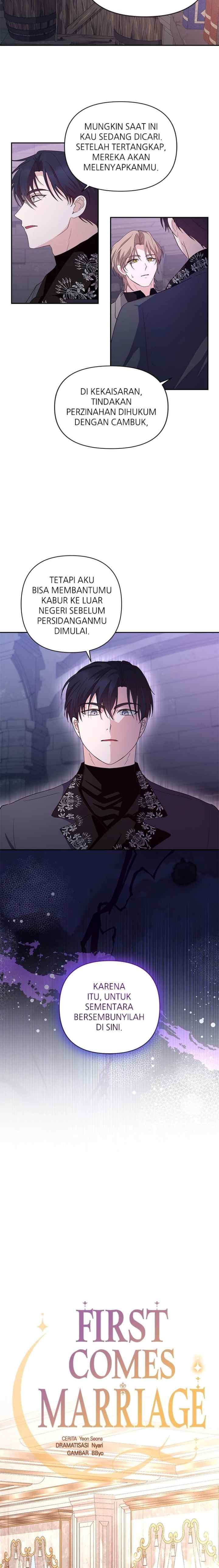 Let's Get Married First chapter 64 halaman 7