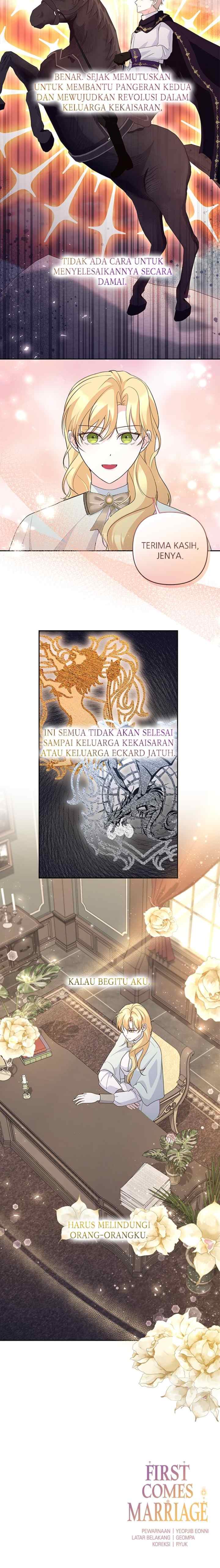 Let's Get Married First chapter 68 halaman 17