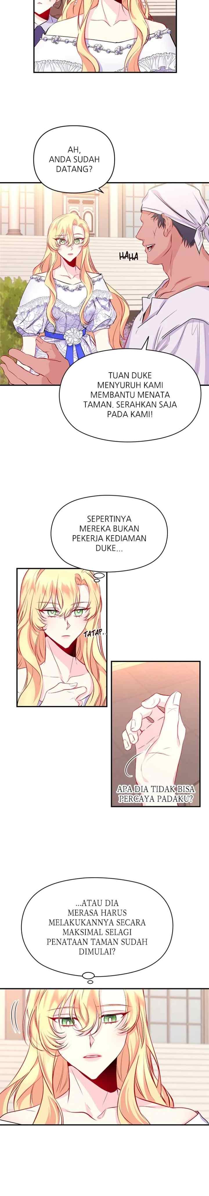 Let's Get Married First chapter 7 halaman 8