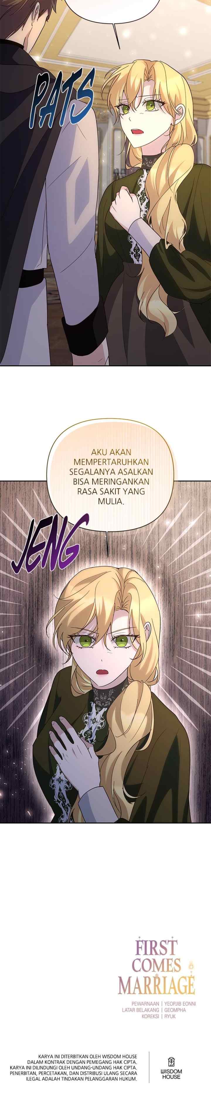 Let's Get Married First chapter 70 halaman 19