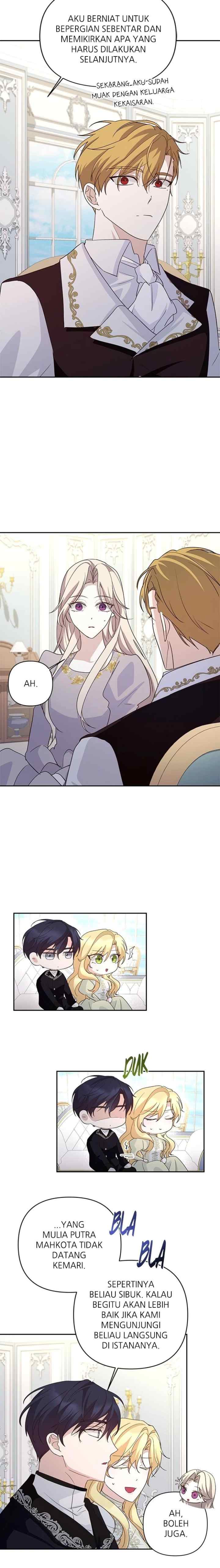 Let's Get Married First chapter 73 halaman 13
