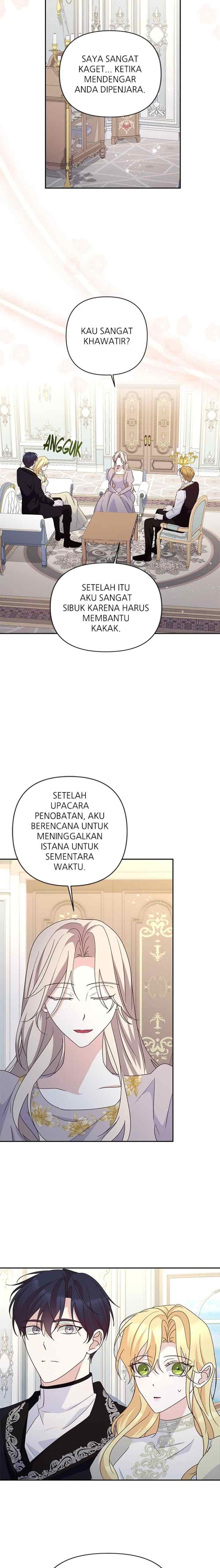 Let's Get Married First chapter 73 halaman 12