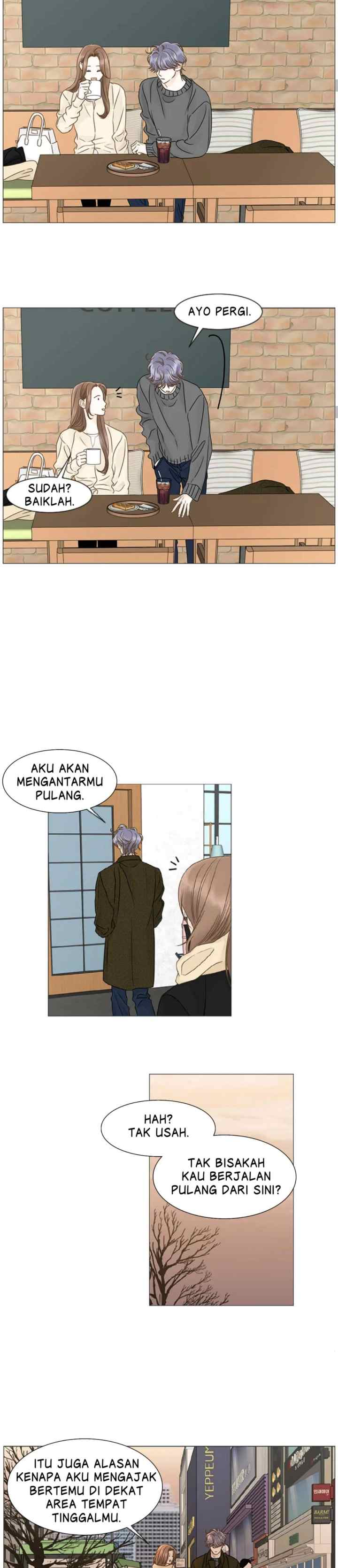 Let's Go To Work Tomorrow! chapter 78 halaman 14