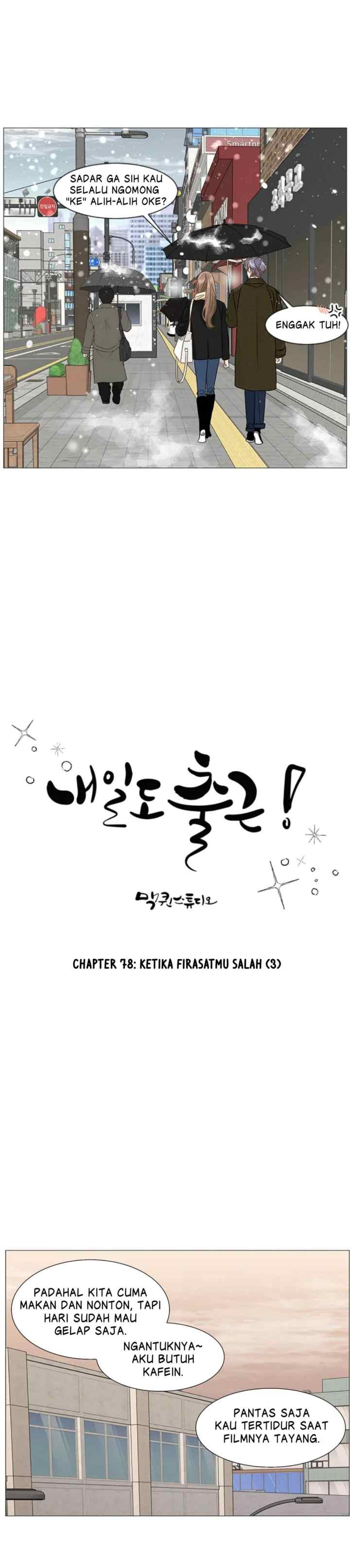 Let's Go To Work Tomorrow! chapter 78 halaman 8