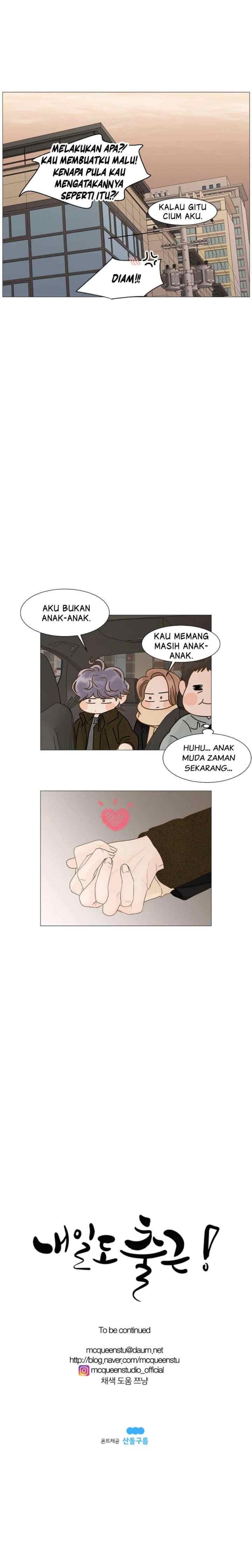 Let's Go To Work Tomorrow! chapter 78 halaman 20
