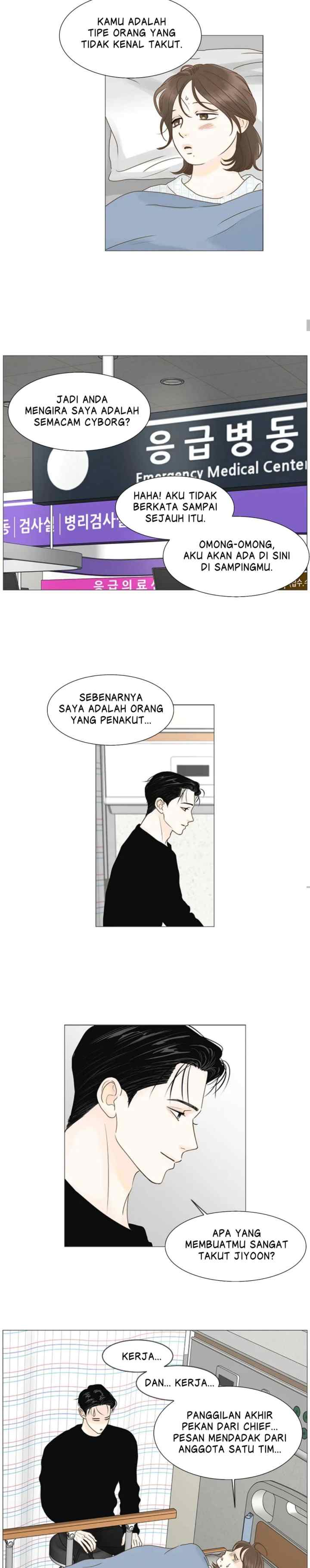 Let's Go To Work Tomorrow! chapter 81 halaman 15
