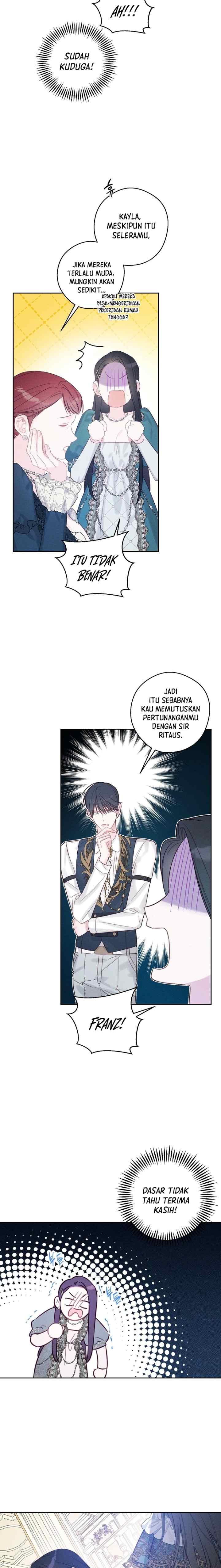 Let's Hide My Younger Brother First chapter 75 halaman 8