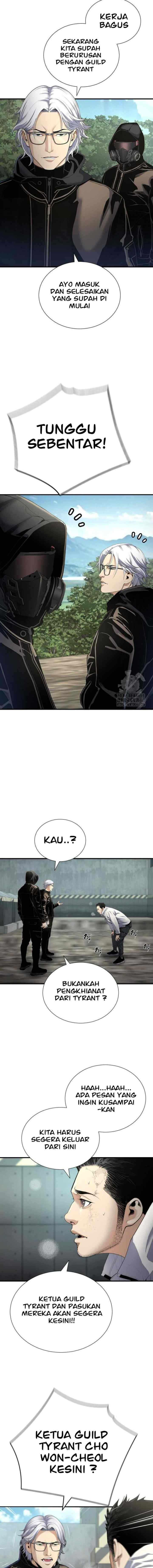 Level Up Through Dungeon Exclusivity chapter 24 halaman 13