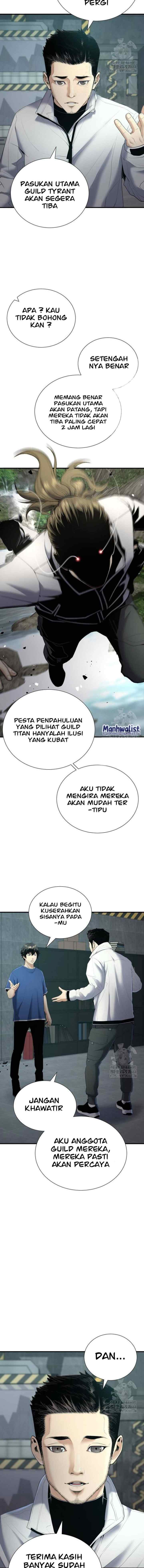 Level Up Through Dungeon Exclusivity chapter 25 halaman 7