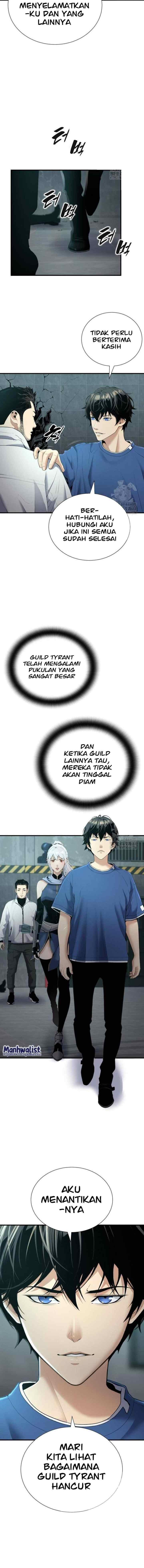 Level Up Through Dungeon Exclusivity chapter 25 halaman 8