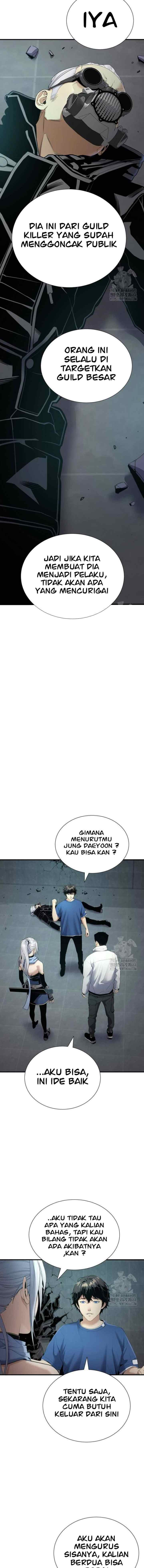 Level Up Through Dungeon Exclusivity chapter 25 halaman 6