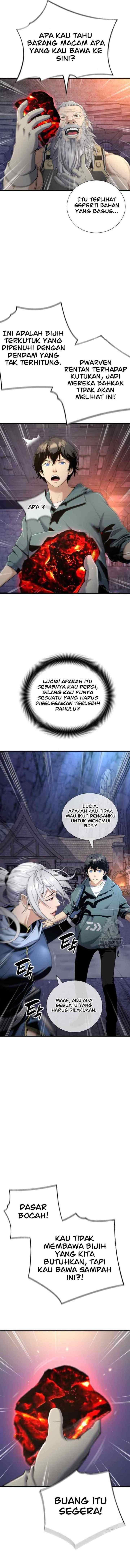 Level Up Through Dungeon Exclusivity chapter 26 halaman 10