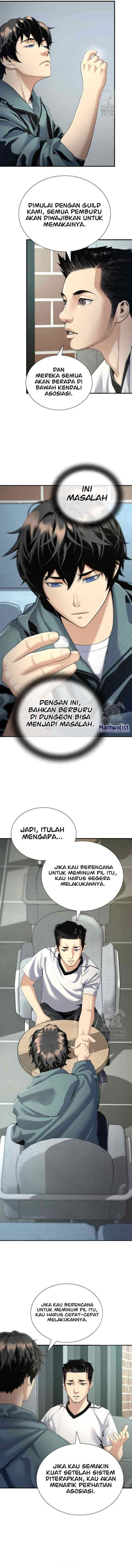Level Up Through Dungeon Exclusivity chapter 26 halaman 7