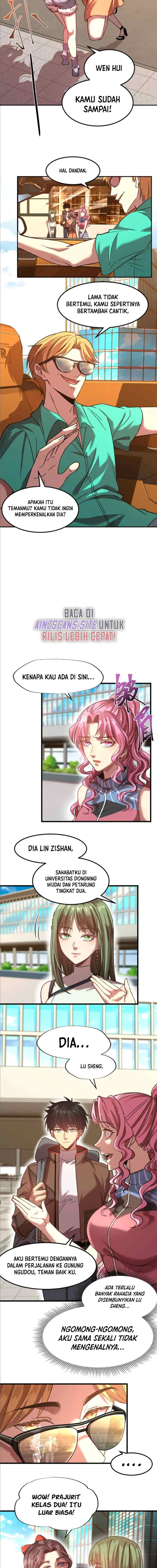 Leveling In The Future (Apex Future Martial Arts) chapter 41 halaman 9