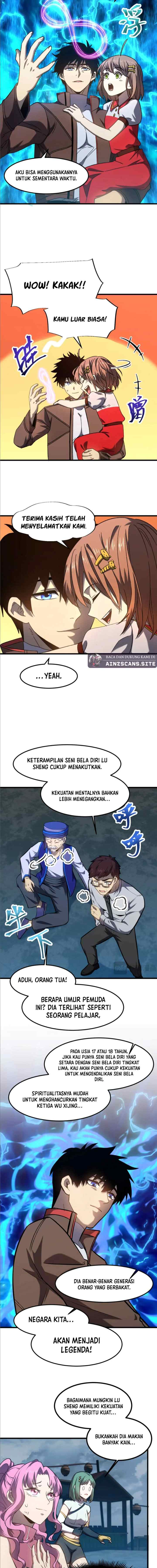 Leveling In The Future (Apex Future Martial Arts) chapter 41 halaman 4