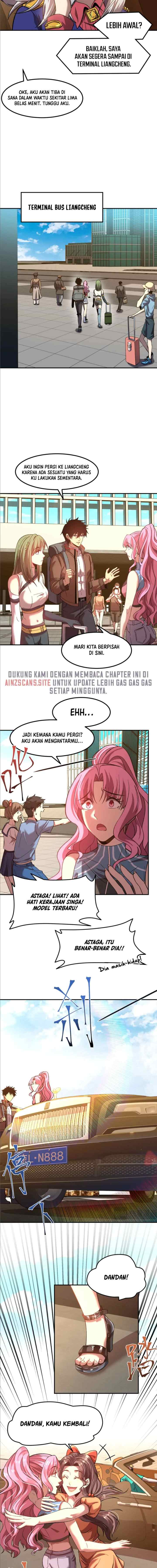 Leveling In The Future (Apex Future Martial Arts) chapter 41 halaman 8