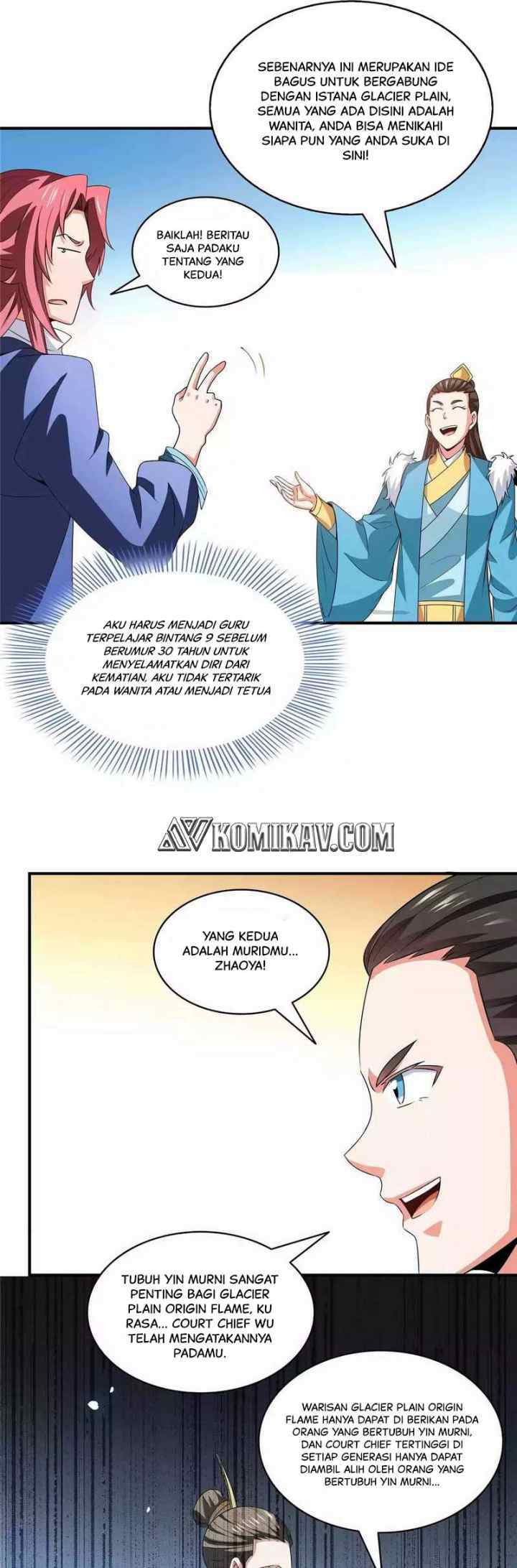 Library Tiandao chapter 324 halaman 16
