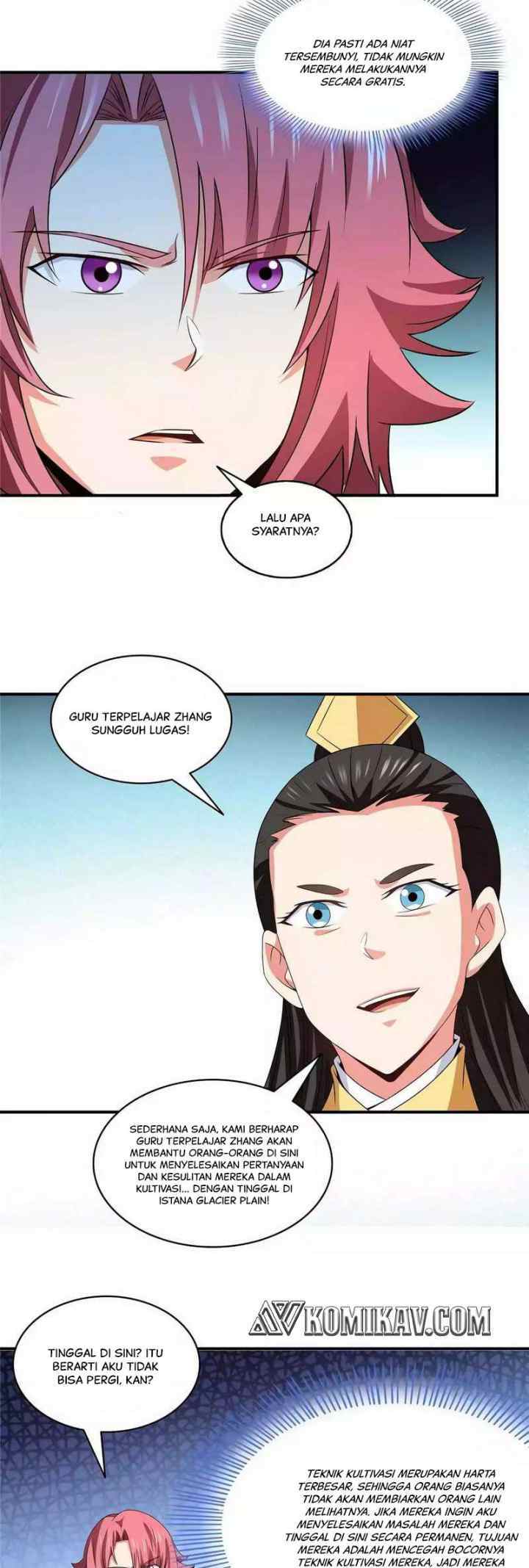 Library Tiandao chapter 324 halaman 14