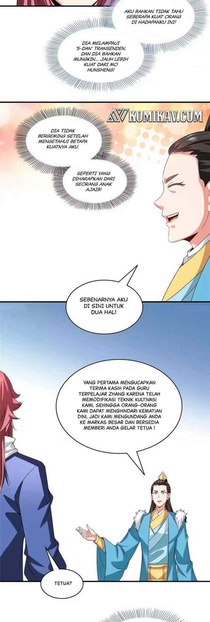 Library Tiandao chapter 324 halaman 13