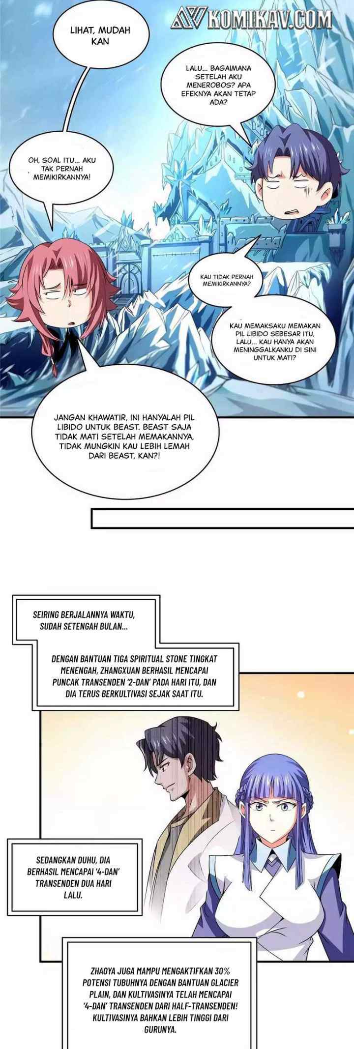 Library Tiandao chapter 324 halaman 11