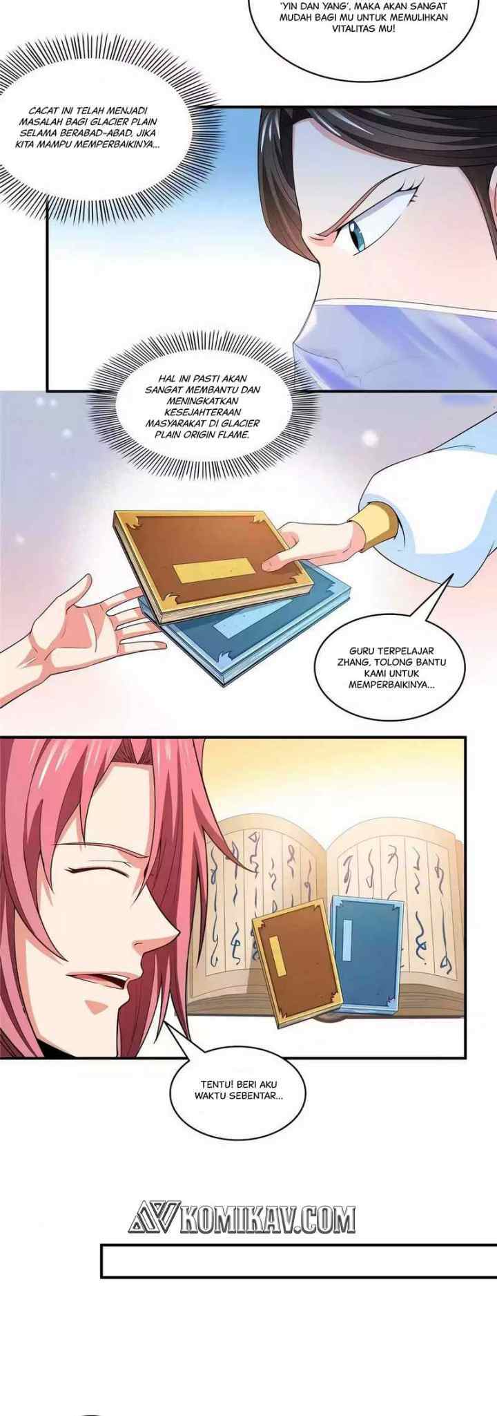 Library Tiandao chapter 324 halaman 6