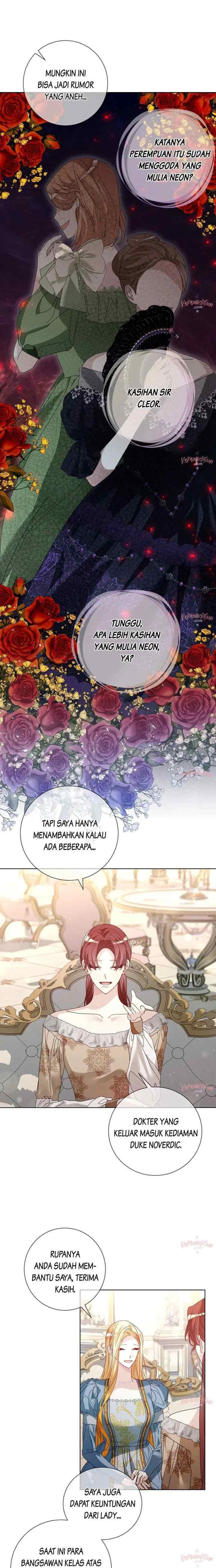 Life on the Flower Road of the Grand Duchess at the End of Time chapter 58 halaman 7