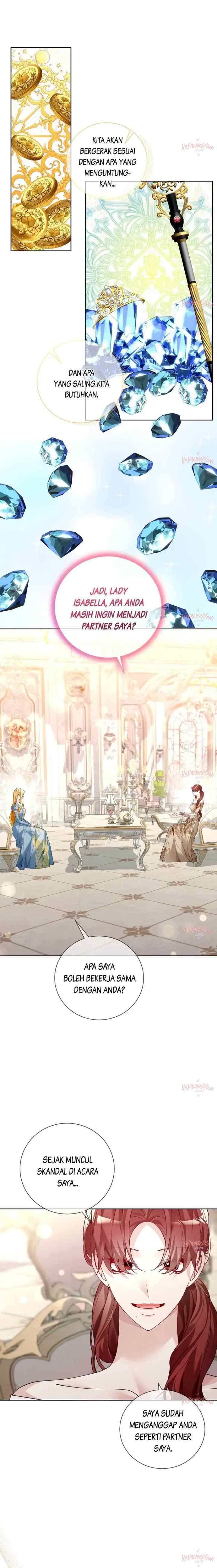 Life on the Flower Road of the Grand Duchess at the End of Time chapter 58 halaman 9