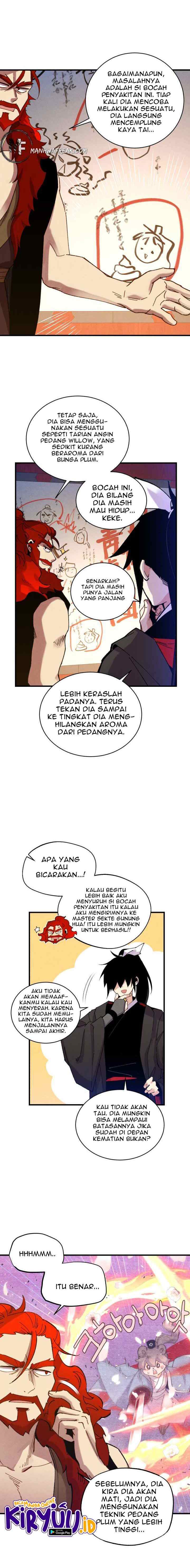 Lightning Degree (Lightning Expert) chapter 111 halaman 12