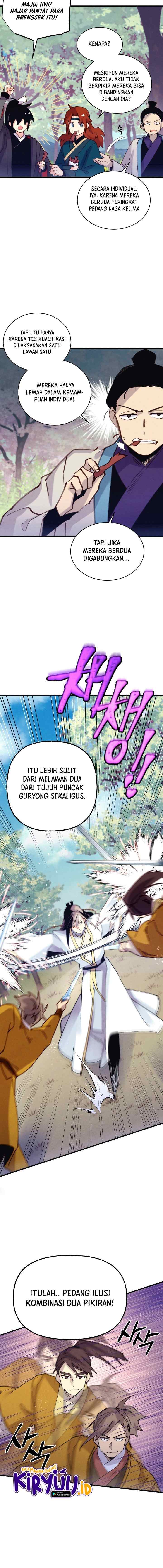 Lightning Degree (Lightning Expert) chapter 116 halaman 9