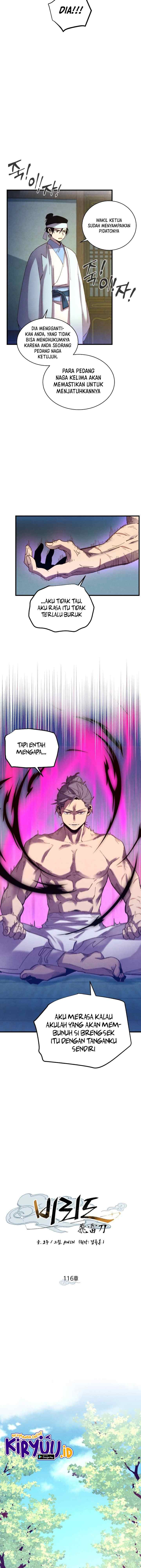 Lightning Degree (Lightning Expert) chapter 116 halaman 4