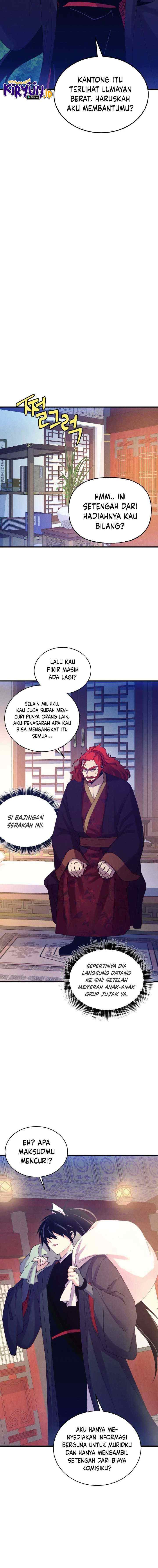 Lightning Degree (Lightning Expert) chapter 141 halaman 12