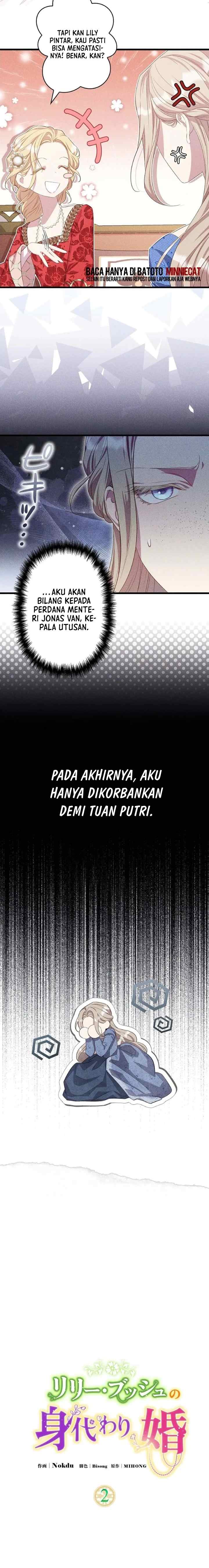 Lily Bush no Migawari Kon chapter 2 halaman 7