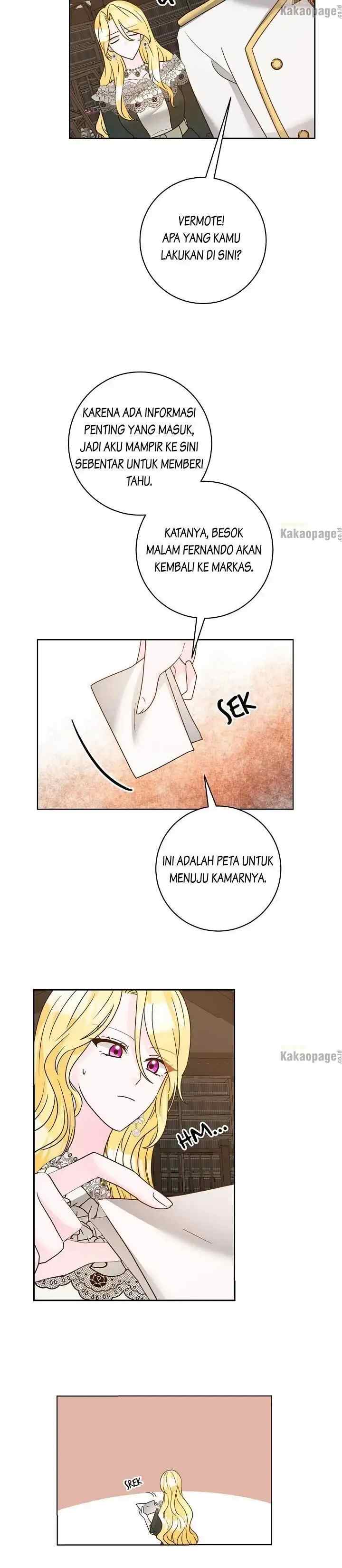 Lily the Vicious Villainess chapter 36 halaman 13