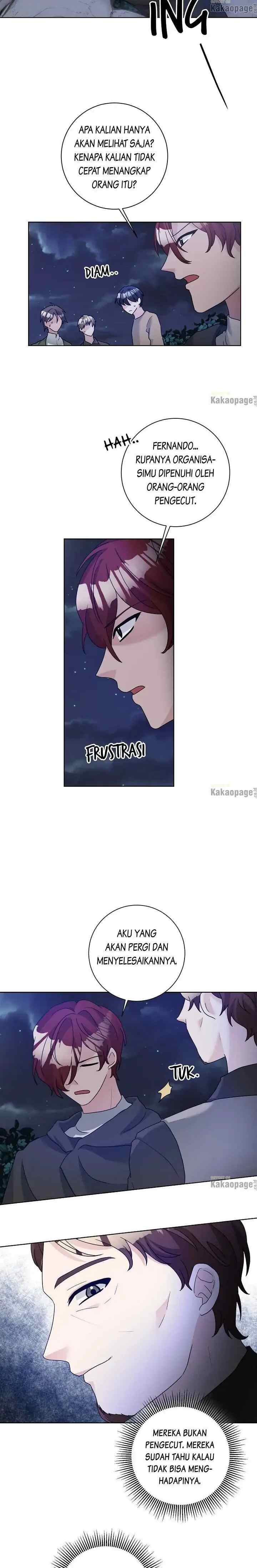Lily the Vicious Villainess chapter 40 halaman 15
