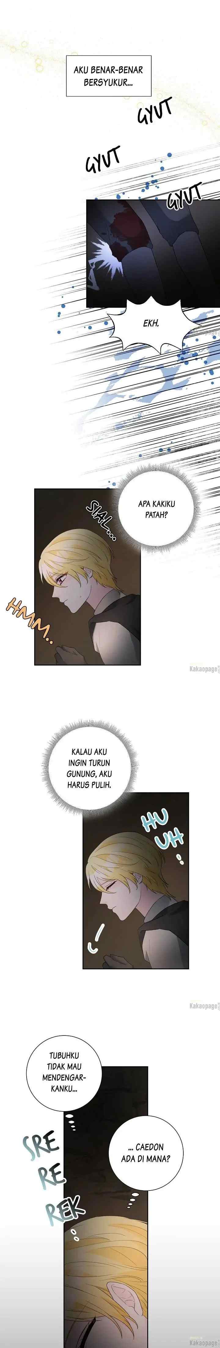Lily the Vicious Villainess chapter 61 halaman 12